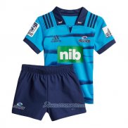 Maillot Enfant Kits Blues Rugby 2018 Domicile