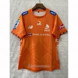 Maillot Fiji Drua Rugby 2026 Entrainement Orange