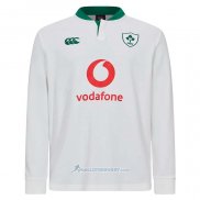 Maillot Irlande Manches Longue Rugby 2025-2026 Exterieur