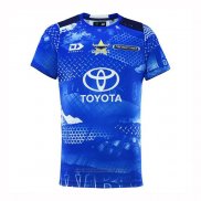Maillot North Queensland Cowboys Rugby 2026 Entrainement Bleu