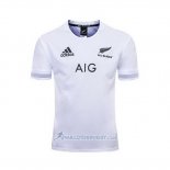 Maillot Nouvelle-Zelande All Blacks Rugby 2019-2020 Exterieur