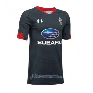 Maillot Pays de Galles Rugby 2017-2018 Exterieur