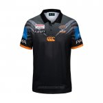 Maillot Polo West Tigers Rugby 2026 Noir