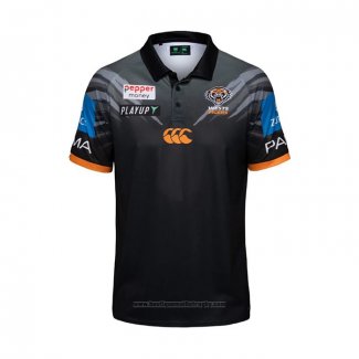 Maillot Polo West Tigers Rugby 2026 Noir