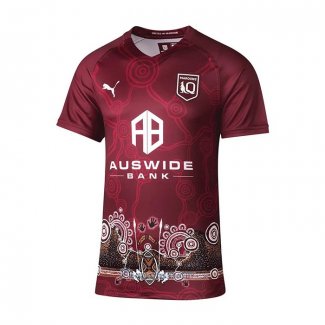 Maillot Queensland Maroons Rugby 2022 Indigene