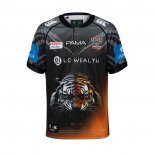 Maillot Wests Tigers Rugby 2026 Entrainement Noir