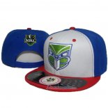 NRL Snapback Casquette Nouvelle-zelande Warriors Gris Bleu