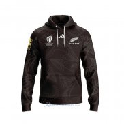 Sweats A Capuche All Black Rugby 2023 Noir