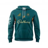 Sweats A Capuche Australie Rugby 2025 Vert