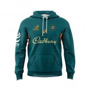 Sweats A Capuche Australie Rugby 2025 Vert