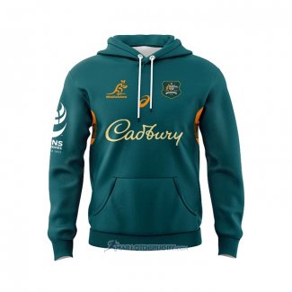 Sweats A Capuche Australie Rugby 2025 Vert