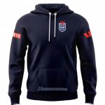 Sweats A Capuche Nsw Blues Rugby 2024 Bleu