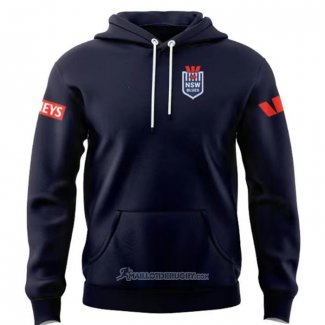 Sweats A Capuche Nsw Blues Rugby 2024 Bleu