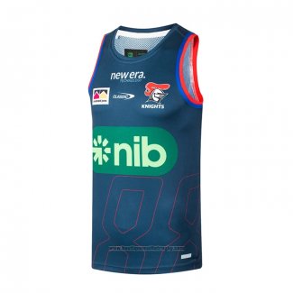 Debardeur Newcastle Knights Rugby 2026 Entrainement Bleu