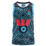 Debardeur Nsw Blues Rugby 2024 Indigene