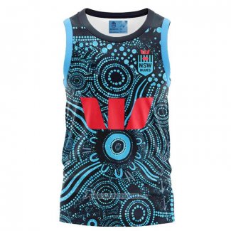 Debardeur Nsw Blues Rugby 2024 Indigene