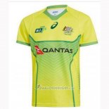 Maillot Australie 7s Rugby 2019-2020 Domicile