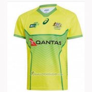 Maillot Australie 7s Rugby 2019-2020 Domicile