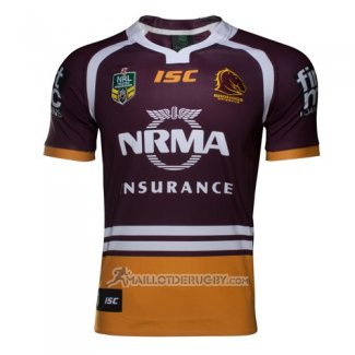 Maillot Brisbane Broncos Rugby 2017 Domicile