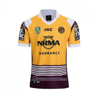 Maillot Brisbane Broncos Rugby 2018-2019 Commemorative