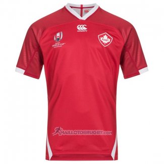 Maillot Canada Rugby RWC 2019 Domicile