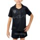 Maillot Enfant Brisbane Broncos Rugby 2025 Captains Run Noir