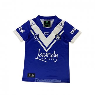 Maillot Enfant Canterbury Bankstown Bulldogs Rugby 2025 Exterieur