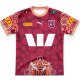 Maillot Enfant Queensland Maroons Rugby 2024 Indigene