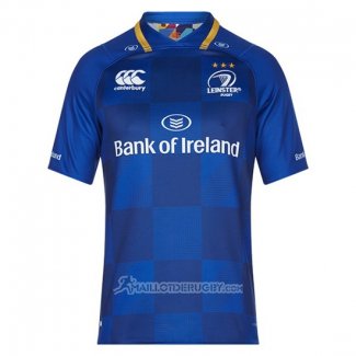 Maillot Leinster Rugby 2017-2018 Domicile