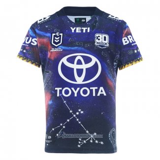Maillot North Queensland Cowboys Rugby 2025 Indigene