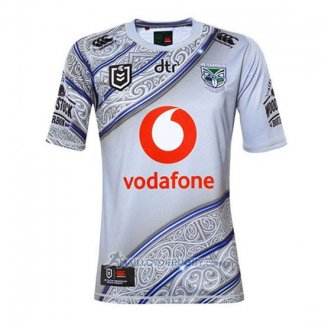 Maillot Nouvelle-Zelande Warriors Rugby 2019 Indigene