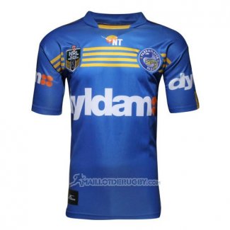 Maillot Parramatta Eels Rugby 2016 Domicile