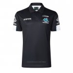 Maillot Polo Cronulla Sutherland Sharks Rugby 2026 Noir