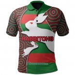 Maillot Polo South Sydney Rabbitohs Rugby 2021 Indigene