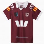 Maillot Queensland Maroons Rugby 2024 Domicile  Maillot Queensland Maroons Rugby 2024 Domicile