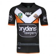 Maillot Wests Tigers Rugby 2016 Domicile