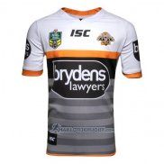 Maillot Wests Tigers Rugby 2016 Exterieur