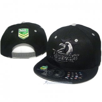 NRL Snapback Casquette Sydney Roosters Noir