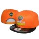 NRL Snapback Casquette Wests Tigers Orange