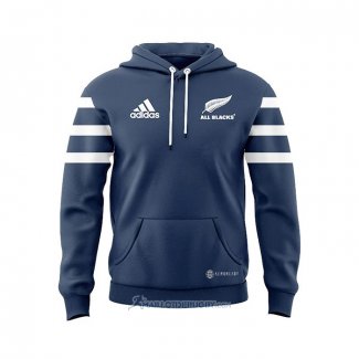 Sweats A Capuche All Black Rugby 2022 Bleu