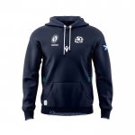 Sweats A Capuche Ecosse Rugby 2023 Bleu