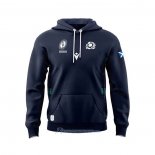 Sweats A Capuche Ecosse Rugby 2023 Bleu