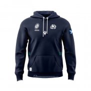 Sweats A Capuche Ecosse Rugby 2023 Bleu