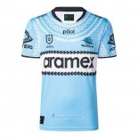 Maillot Cronulla Sutherland Sharks Rugby 2025 Conmemorativa