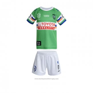 Maillot Enfant Canberra Raiders Rugby 2026 Domicile