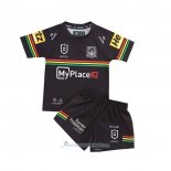 Maillot Enfant Kits Penrith Panthers Rugby 2026 Domicile Maillot Enfant Kits Penrith Panthers Rugby 2026 Domicile