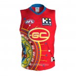 Maillot Gold Coast Suns AFL 2020-2021 Indigene