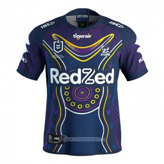 Maillot Melbourne Storm Rugby 2021 Indigene