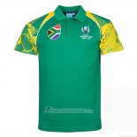 Maillot Polo Afrique du Sud Rugby RWC 2019