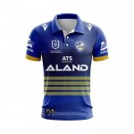 Maillot Polo Parramatta Eels Rugby 2024 Domicile